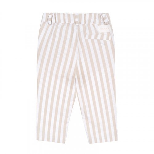 Nanán Pantalone a righe beige Solo un giorno rimasto