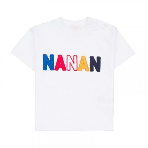 Nanán T-shirt bianca Promozione