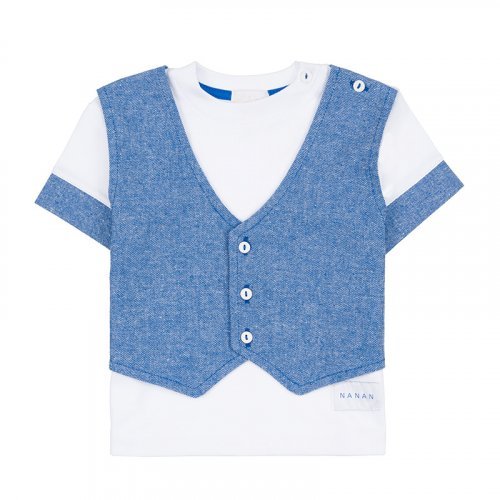 Nanán T-shirt con gilet Affare Del Giorno