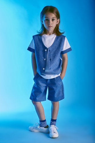 Nanán T-shirt con gilet Affare Del Giorno