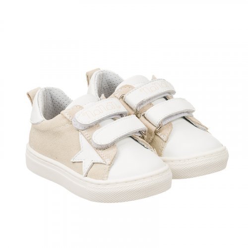 Nanán Sneakers con strap e stella Convenienza