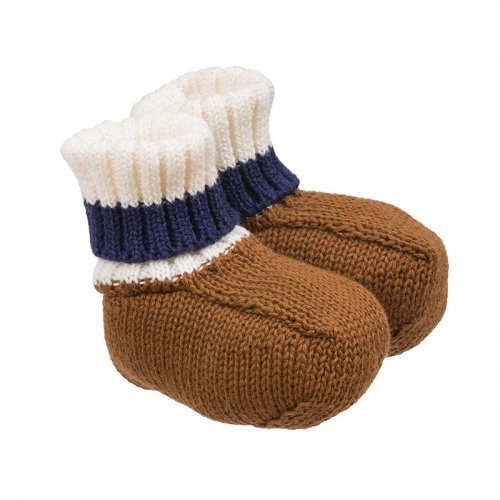 Nanán Scarpine in filo beige Sconto