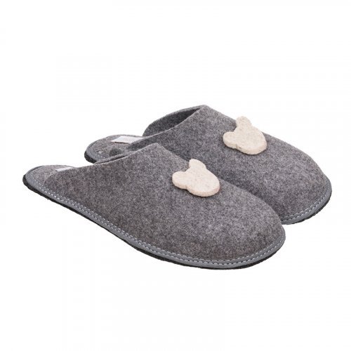Nanán Pantofola grigio Online