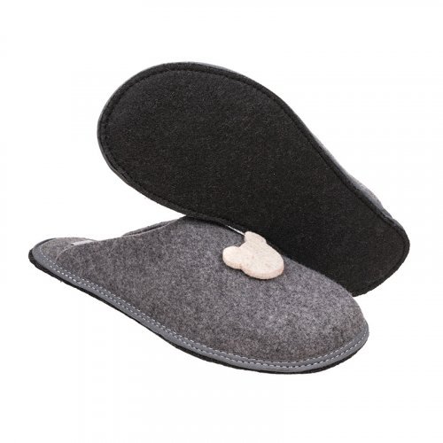 Nanán Pantofola grigio Online
