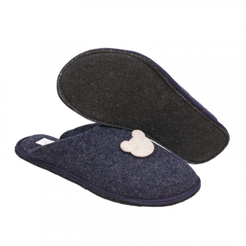 Nanán Pantofola blu Outlet