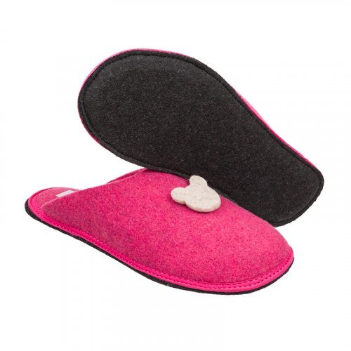 Nanán Pantofola fucsia In Vendita