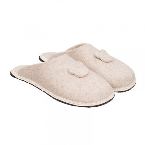 Nanán Pantofola panna Saldi
