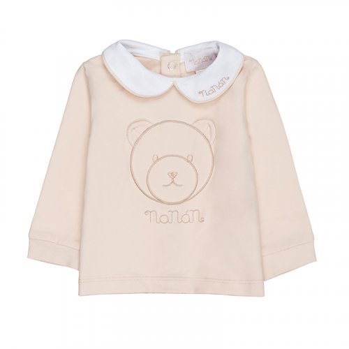 Nanán Tutina 2pz c/Colletto Beige I Più Venduti