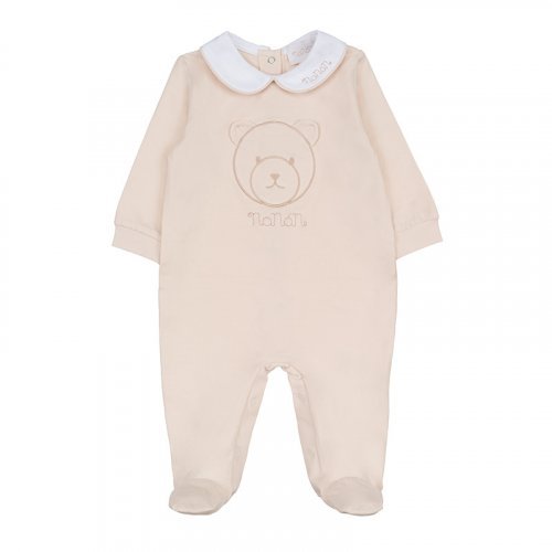 Nanán Tutina beige c/colletto Negozio