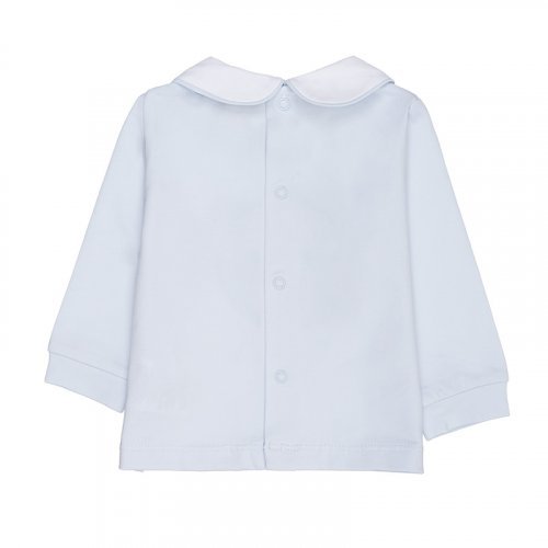 Nanán Tutina 2pz c/Colletto Azzurro In Saldo