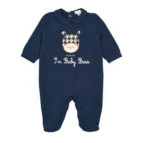 Nanán Confezione Tutina con scritta I'm baby boss Negozio online di fabbrica