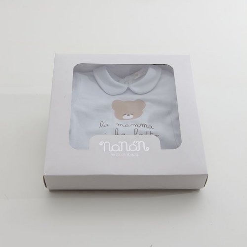 Nanán Confezione Tutina con scritta - Bimbo Prezzo di fabbrica