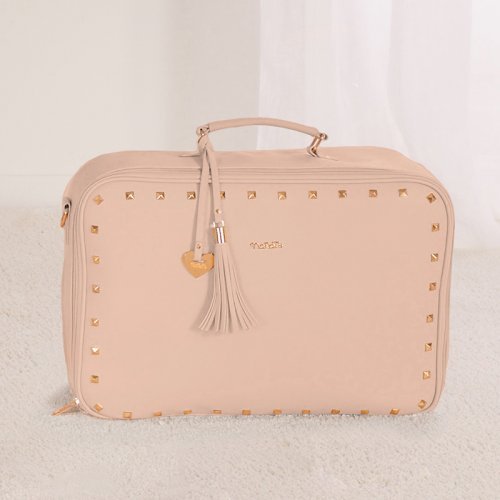 Nanán Borsa Mamma Rosa con borchie Vendita calda