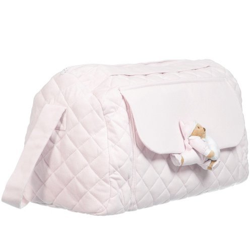 Nanán Borsa Mamma Puccio in tessuto rosa Offerta migliore