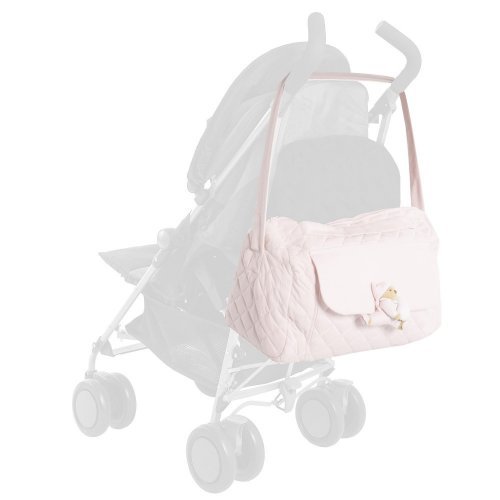 Nanán Borsa Mamma Puccio in tessuto rosa Offerta migliore