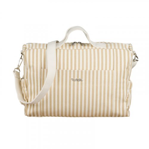 Nanán Borsa passeggio canvas beige Online Outlet