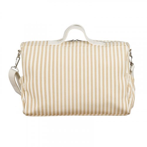 Nanán Borsa passeggio canvas beige Online Outlet