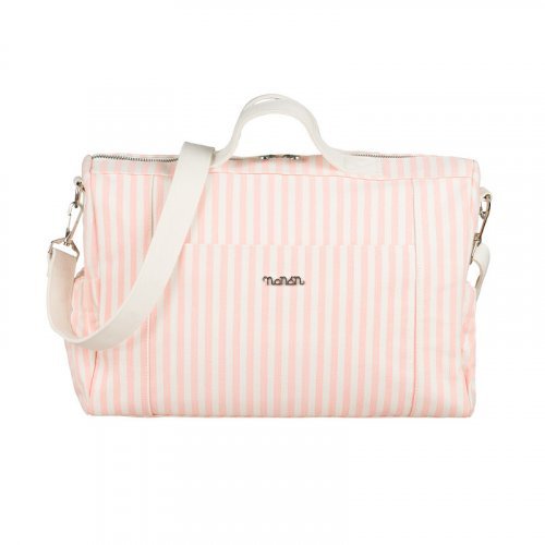 Nanán Borsa passeggio canvas rosa Offerta temporanea