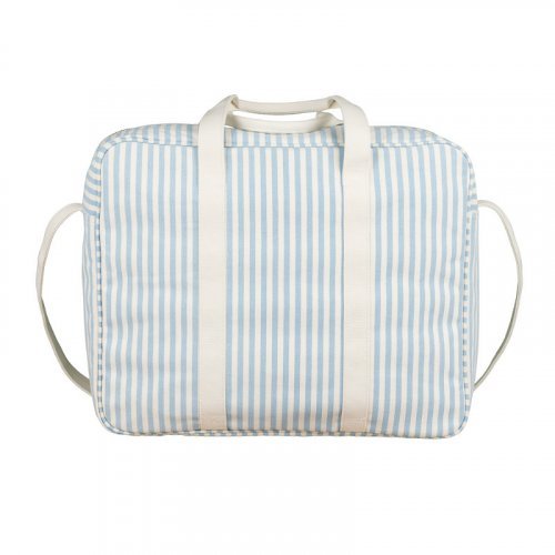 Nanán Borsa mamma canvas azzurra Offerte esclusive