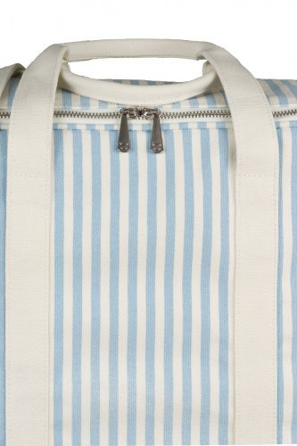 Nanán Borsa mamma canvas azzurra Offerte esclusive