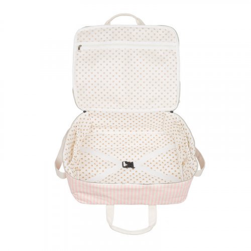 Nanán Borsa mamma canvas rosa Grandi sconti