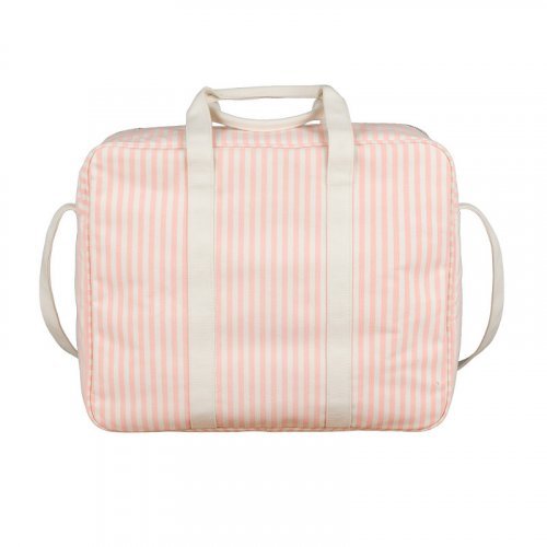 Nanán Borsa mamma canvas rosa Grandi sconti