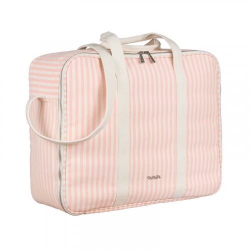 Nanán Borsa mamma canvas rosa Grandi sconti