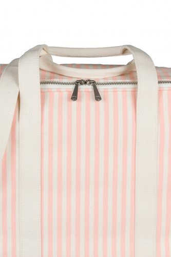 Nanán Borsa mamma canvas rosa Grandi sconti