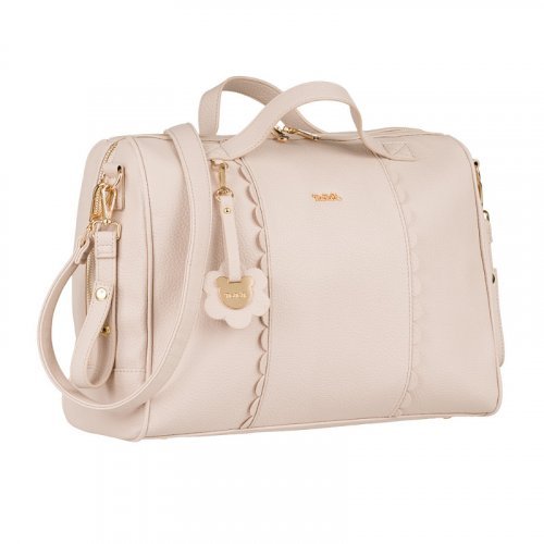 Nanán Borsa passeggio c/fasciatoio beige Offerte stagionali