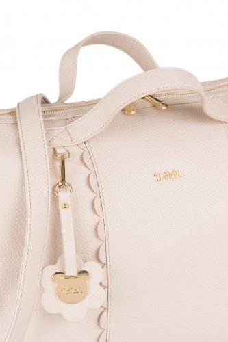 Nanán Borsa passeggio c/fasciatoio beige Offerte stagionali