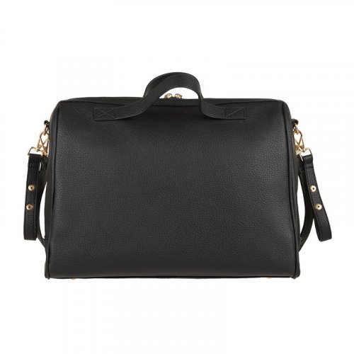 Nanán Borsa passeggio c/fasciatoio nero Liquidazione