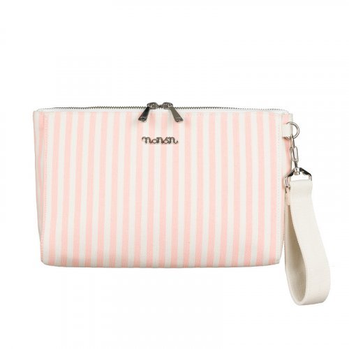 Nanán Pochette canvas rosa Sconti VIP