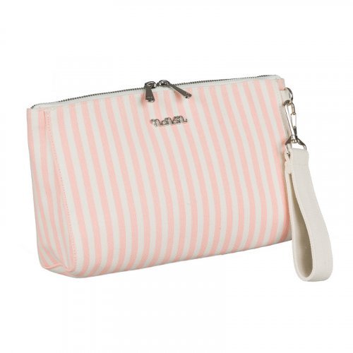 Nanán Pochette canvas rosa Sconti VIP