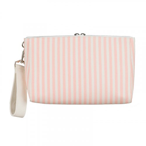 Nanán Pochette canvas rosa Sconti VIP