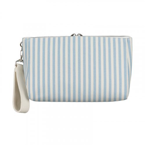 Nanán Pochette canvas azzurra Prezzo basso