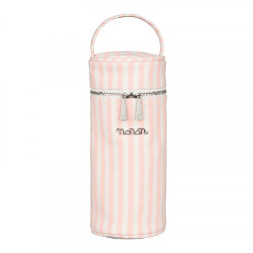 Nanán Portabiberon canvas rosa Ultimi tre giorni