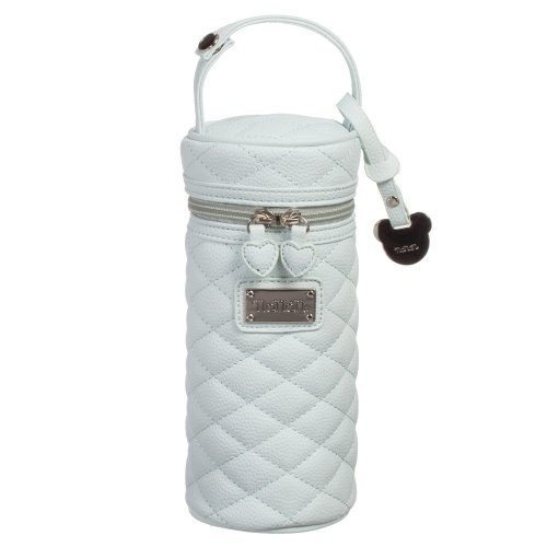 Nanán Portabiberon Azzurro in Ecopelle Trapuntata Fino al 60% di sconto