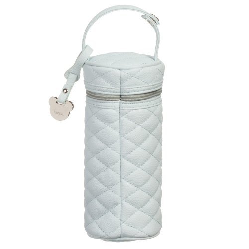 Nanán Portabiberon Azzurro in Ecopelle Trapuntata Fino al 60% di sconto