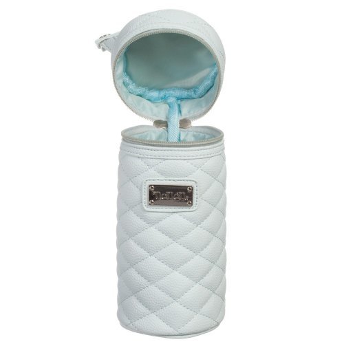 Nanán Portabiberon Azzurro in Ecopelle Trapuntata Fino al 60% di sconto