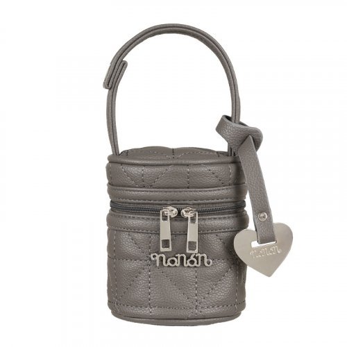 Nanán Portaciuccio grigio trapuntato Super sconto