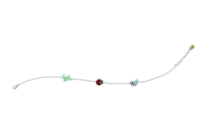 Nanán Bracciale Natura Argento Convenienza