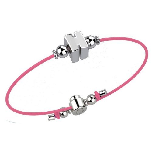 Nanán Bracciale Rosa H Arg 925 Saldi Di Fabbrica