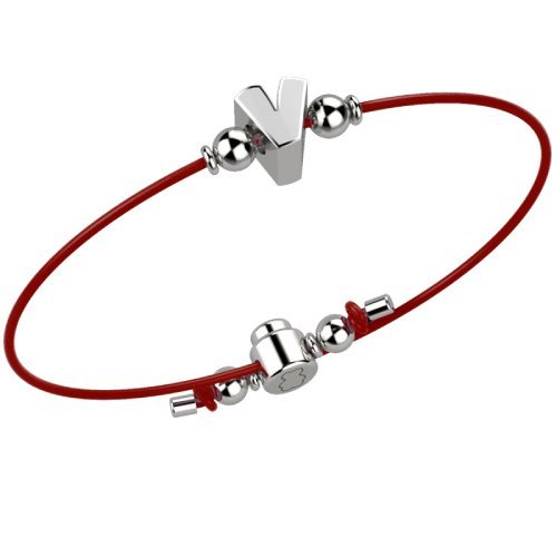 Nanán Bracciale Red V Arg 925 Negozio