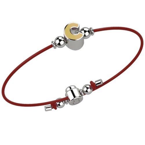 Nanán Bracciale Red C Arg 925 In Saldo