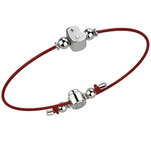 Nanán Bracciale Red B Arg 925 Nuova
