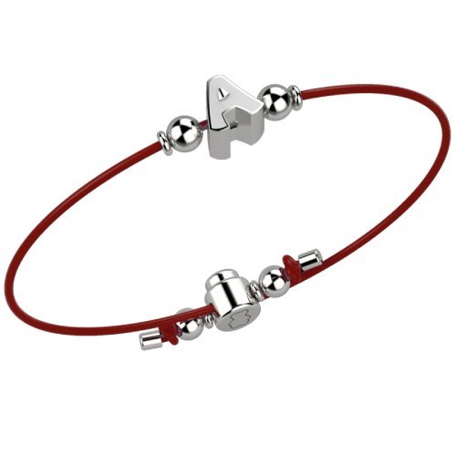 Nanán Bracciale Red A Arg 925 Moda