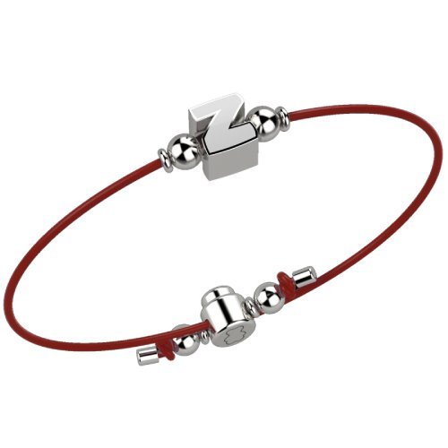 Nanán Bracciale Red Z Arg 925 Spedizione gratuita