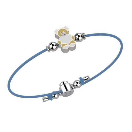 Nanán Bracciale Azzurro Orso Ag 925 Vendite stagionali