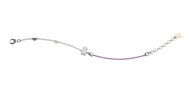 Nanán Bracciale Argento 925 - Col Lilla Black Friday