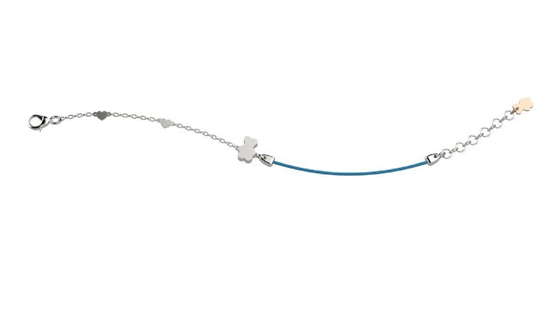 Nanán Bracciale Argento 925 - Col Azzurro Cyber Monday